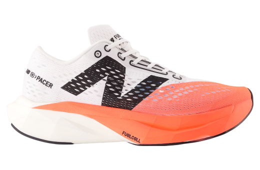 New Balance Fuelcell Supercomp Pacer v2 Urgent Red / White
