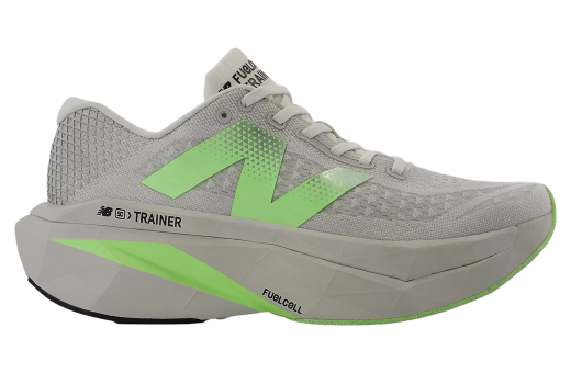 New Balance Fuelcell Supercomp Trainer v3 Grey Matter / Mint