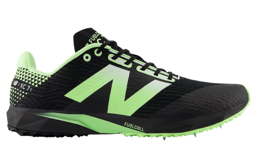 New Balance Fuelcell Xc7 v5 Black / Mint Flash