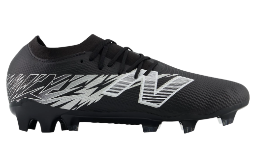New Balance Furon Team FG V8 Black / Metallic Silver