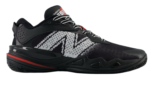 New Balance Hesi Low V2 Black Team Red