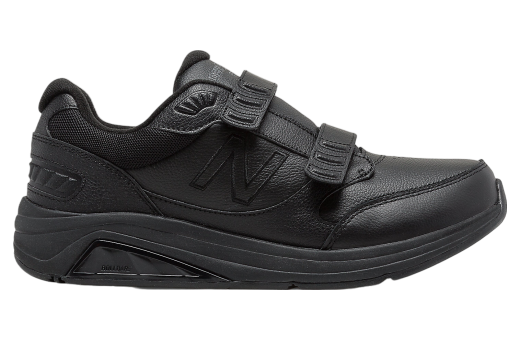 New Balance Hook And Loop Leather 928v3 Black