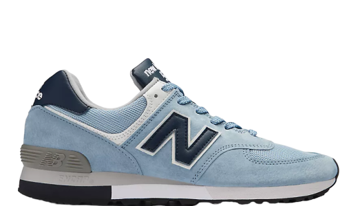 New Balance MADE in UK 576 Shoes Blue Fog