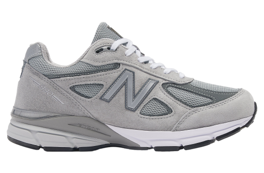 New Balance Made in Usa 990v4 Core Grey Silver Jun 2024 U990GR4 KicksOnFire