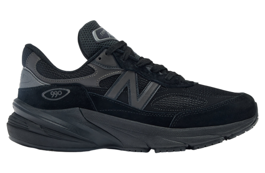 New Balance Made in Usa 990v6 Black