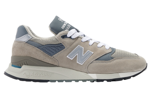 New Balance Made in Usa 998 Core Grey / Silver