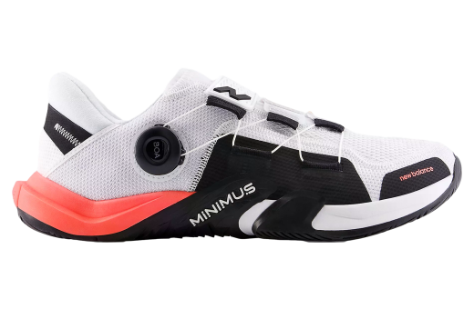 New Balance Minimus TR Boa v2 White / Black