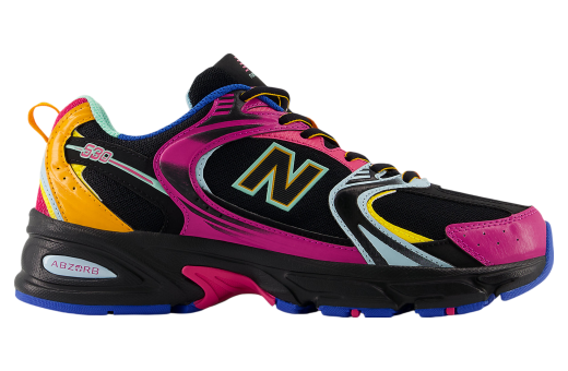 New Balance Mr530 Black / Exuberant Pink