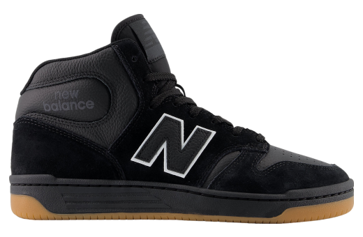 New Balance NB Numeric 480 High Black / Gum