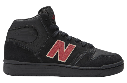 New Balance NB Numeric 480 High Black / Red