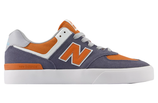 New Balance NB Numeric 574 Vulc Dark Arctic Grey / Infield Clay