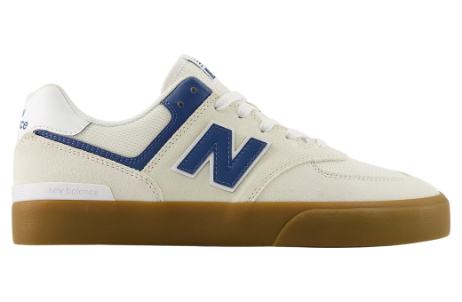 New Balance NB Numeric 574 Vulc Sea Salt / Dark Shoreline Blue