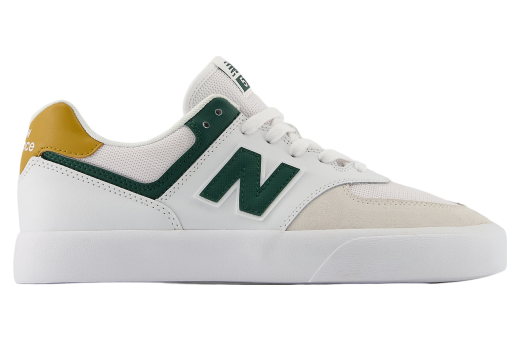 New Balance NB Numeric 574 Vulc White / Nightwatch Green