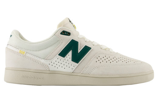 New Balance NB Numeric Brandon Westgate 508 Sea Salt / Forest Green