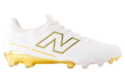 New Balance Prodigy White / Metallic Gold