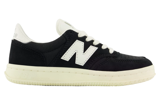 New Balance T500 Lace GS Sea Salt / Black