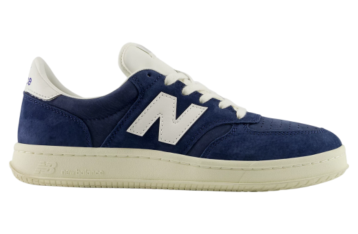 New Balance T500 Navy / White