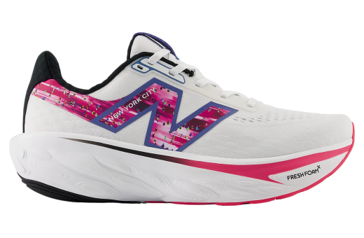 New Balance Tcs Nyc Marathon Fresh Foam X 1080v14 White / Pink