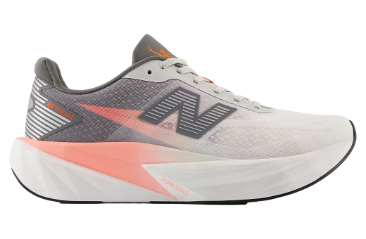 New Balance Tcs Nyc Marathon Fuelcell Rebel v5 Grapefruit / Grey Matter