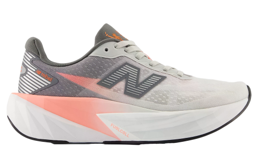 New Balance Tcs Nyc Marathon Fuelcell Rebel v5 WMNS Grapefruit / Grey Matter