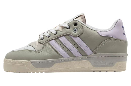 Nice Kicks x Adidas Rivalry Low Grey Two / Dash Grey