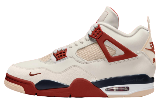 Nigel Sylvester x Air Jordan 4 Sail / Cinnabar