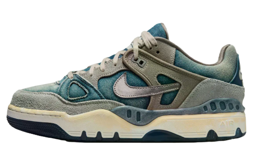 Nigo x Levis x Nike Air Force 3 Low Olive Grey / Summit
