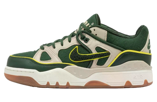 Nigo x Nike Air Force 3 Forest Green / Oatmeal