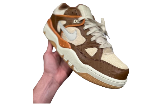 Nigo x Nike Air Force 3 Low Light British Tan / Fossil