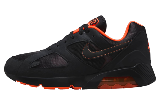 Nike Air 180 Black / Hyper Crimson