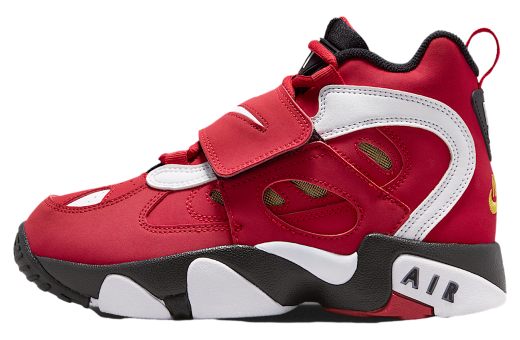 Nike Air Diamond Turf II GS Prime Red / Black