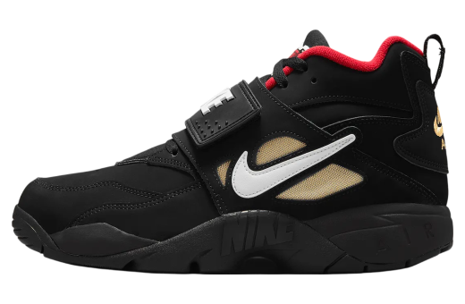 Nike Air DT Proto 92 Black / Fire Red