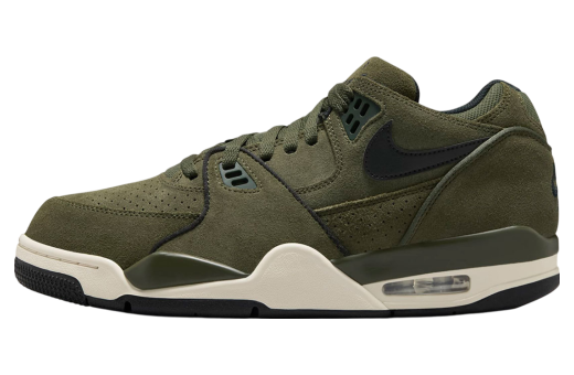 Nike Air Flight 89 Low Cargo Khaki / Black