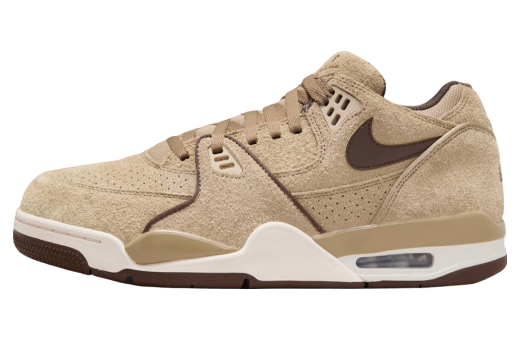 Nike Air Flight 89 Low Khaki Suede