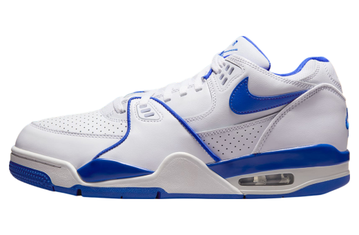 Nike Air Flight 89 Low White / Hyper Royal