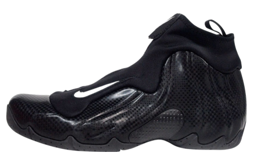 公式正規品!★AIR FLIGHTPOSITE CARBON FIBER (2014) NIKE AIR FLIGHTPOSITE 2014 Size 10 Carbon Fiber Black Silver