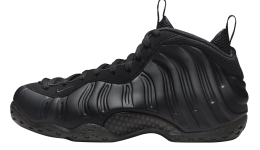 nike shooting Air Foamposite One Anthracite 2023