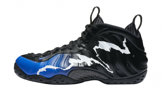 all black nike foamposite