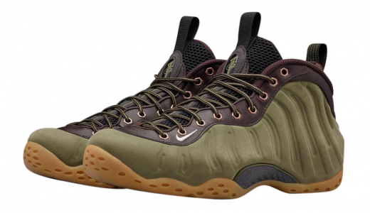 Nike Air Foamposite One - Olive