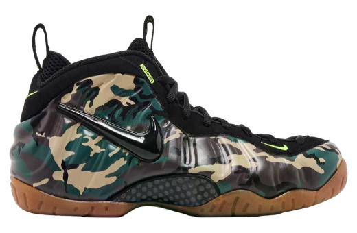 Nike Air Foamposite Pro Green Camo