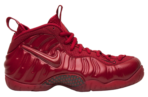 Nike Air Foamposite Pro Gym Red / Black