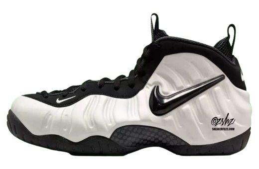Nike Air Foamposite Pro Prm Summit White / Black