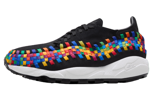 Nike Air Footscape Woven Rainbow Black