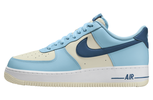 Nike Air Force 1 07 Aquarius Blue / Coconut Milk