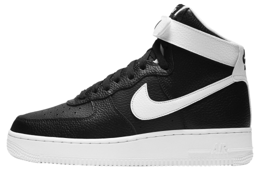 Nike Air Force 1 07 High Black / White