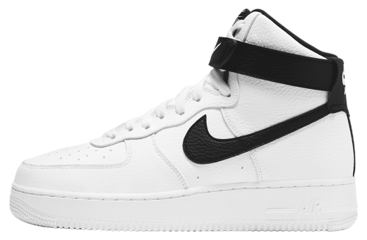 Nike Air Force 1 07 High White / Black