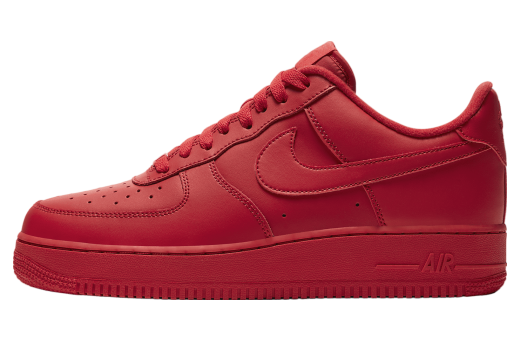 Nike Air Force 1 07 LV8 1 University Red / Black