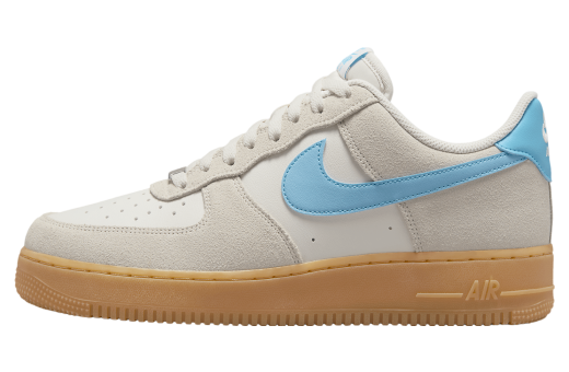 Nike Air Force 1 07 LV8 Phantom / Baltic Blue