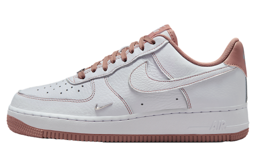 Nike Air Force 1 ホワイト/シルバー 22.5 NIKE AIR FORCE 1 LOW RETRO WHITE/METALLIC SILVER-METALLIC