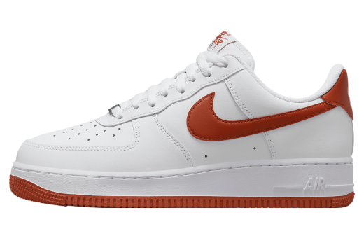 Nike Air Force 1 07 White / Dragon Red